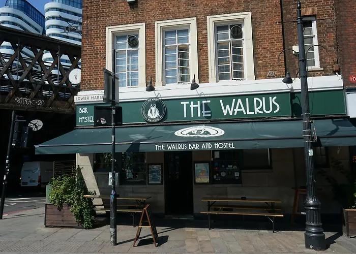 The Walrus Bar And Hostel